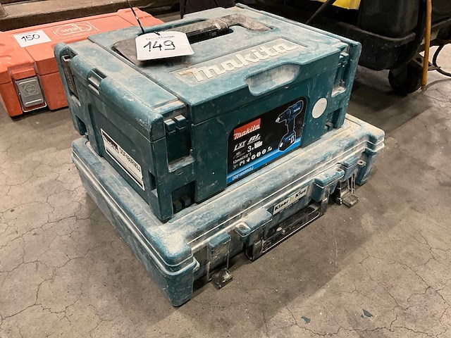 Makita boormachine (2x) - afbeelding 5 van  5