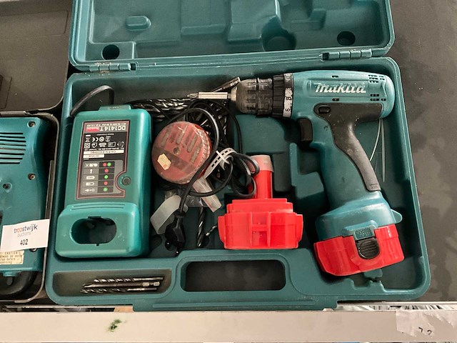 Makita boormachine (2x) - afbeelding 2 van  3