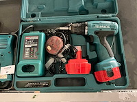 Makita boormachine (2x) - afbeelding 2 van  3