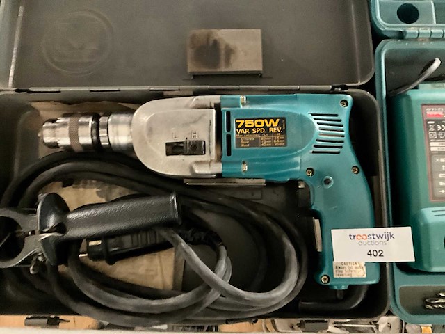 Makita boormachine (2x) - afbeelding 3 van  3