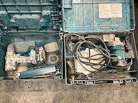 Makita boormachine (2x) - afbeelding 1 van  4