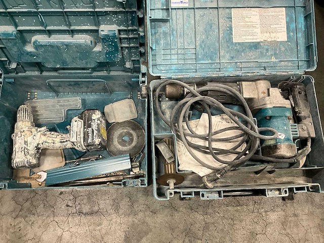 Makita boormachine (2x) - afbeelding 1 van  5