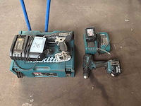 Makita boormachine (2x) - afbeelding 1 van  5