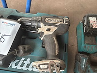 Makita boormachine (2x) - afbeelding 4 van  5
