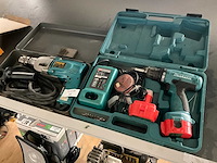 Makita boormachine (2x) - afbeelding 1 van  3