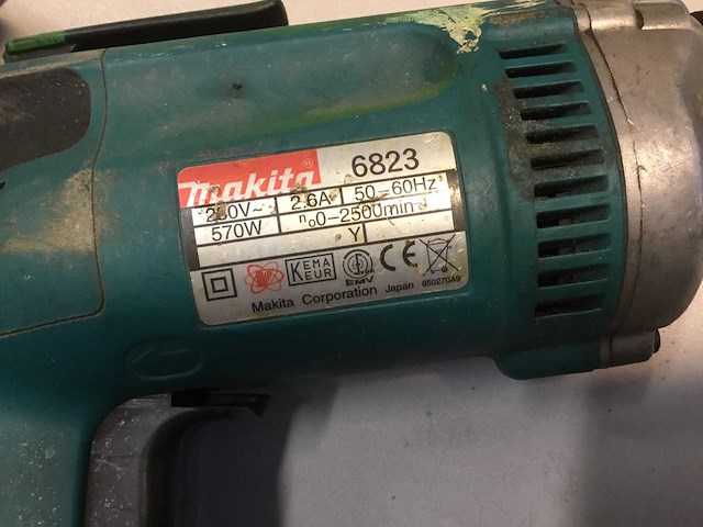 Makita boormachine (2x) - afbeelding 3 van  4