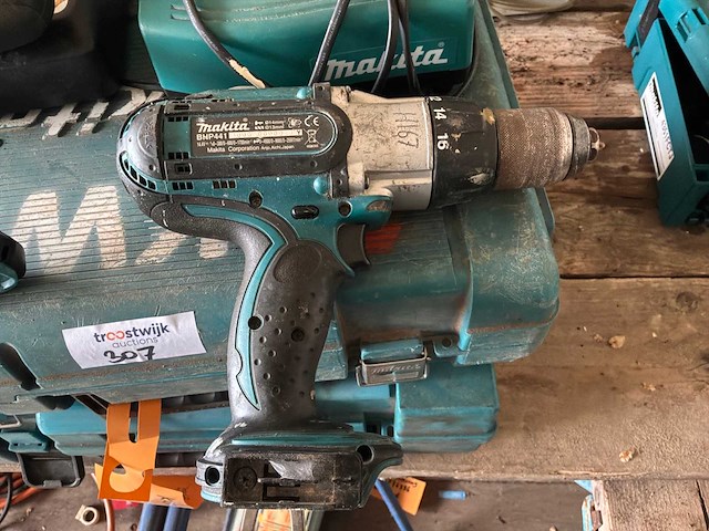 Makita boormachine (2x) - afbeelding 2 van  7