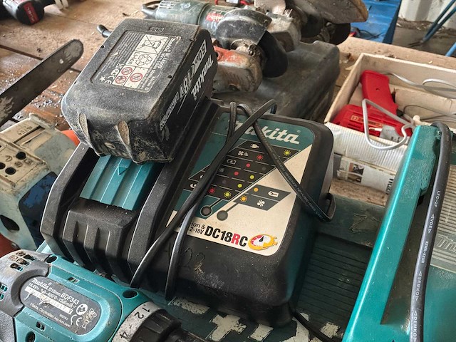 Makita boormachine (2x) - afbeelding 6 van  7