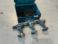 Makita boormachine (3x)