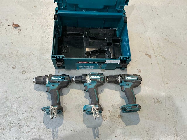Makita boormachine (3x) - afbeelding 2 van  5