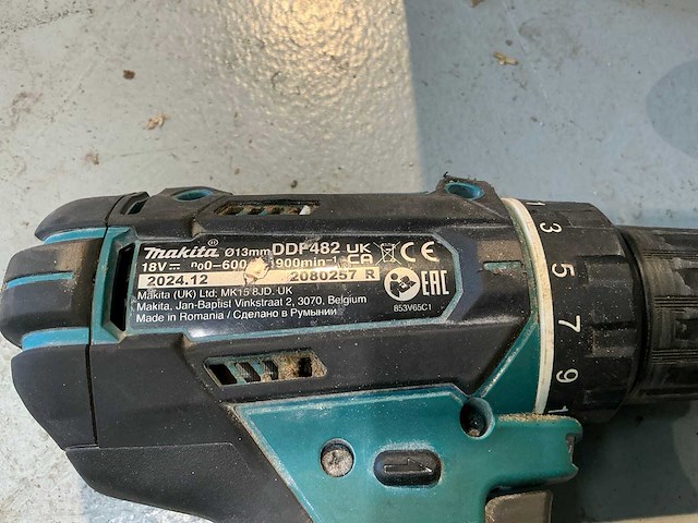 Makita boormachine (3x) - afbeelding 3 van  5