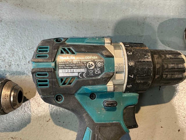 Makita boormachine (3x) - afbeelding 4 van  5