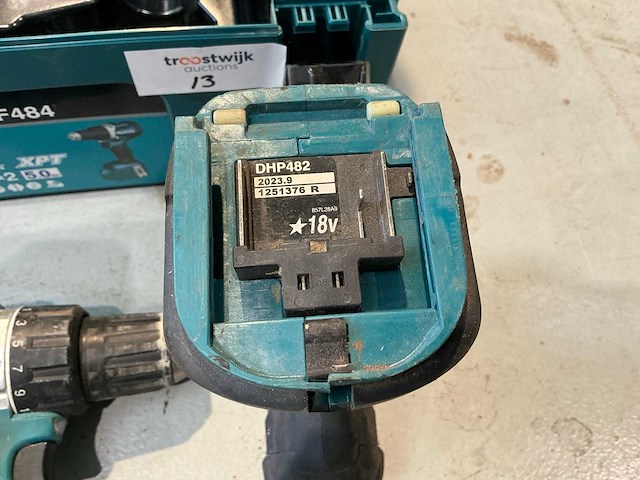Makita boormachine (3x) - afbeelding 5 van  5
