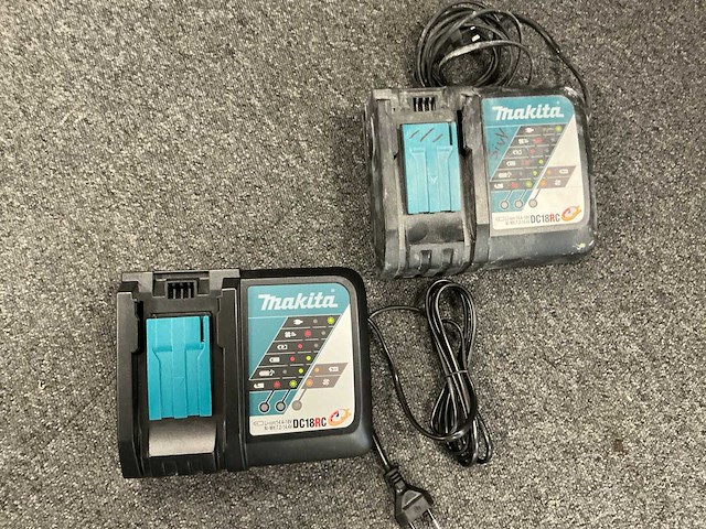 Makita boormachine (4x) - afbeelding 7 van  8