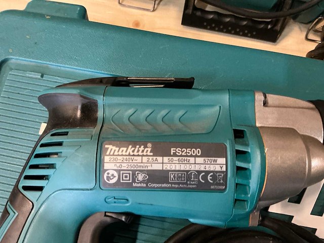 Makita boormachine (5x) - afbeelding 3 van  8