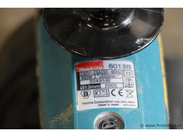 Makita boormachine 6013b - afbeelding 5 van  5
