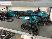 Makita boormachine (9x) - afbeelding 1 van  5