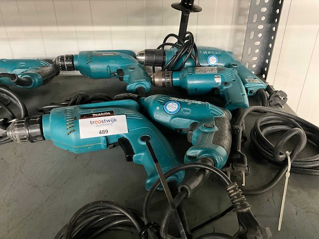 Makita boormachine (9x) - afbeelding 2 van  5