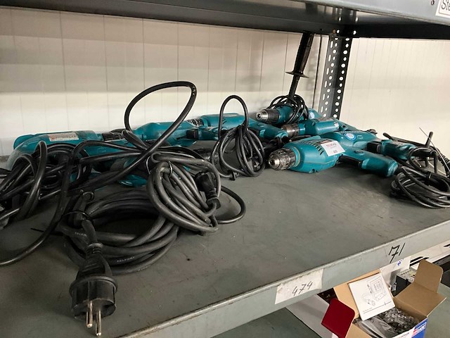 Makita boormachine (9x) - afbeelding 3 van  5