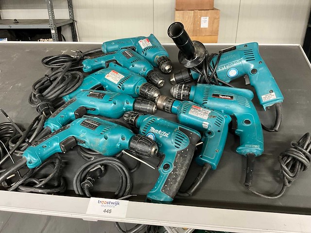 Makita boormachine (9x) - afbeelding 1 van  3