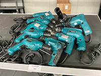 Makita boormachine (9x) - afbeelding 1 van  3