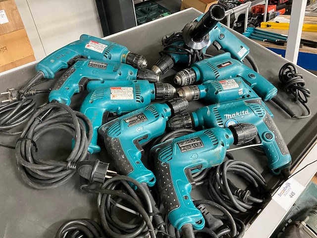 Makita boormachine (9x) - afbeelding 2 van  3