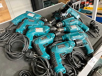 Makita boormachine (9x) - afbeelding 2 van  3