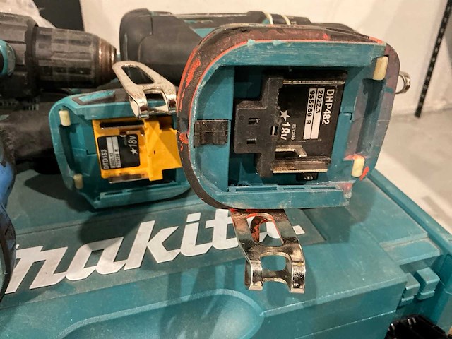 Makita boormachine defect (5x) - afbeelding 3 van  4