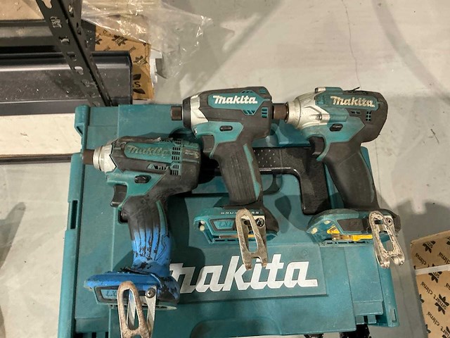Makita boormachine defect (5x) - afbeelding 4 van  4