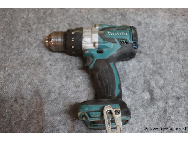 Makita boormachine dhp481, 18v - afbeelding 1 van  4
