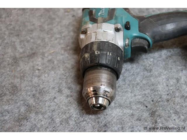 Makita boormachine dhp481, 18v - afbeelding 2 van  4