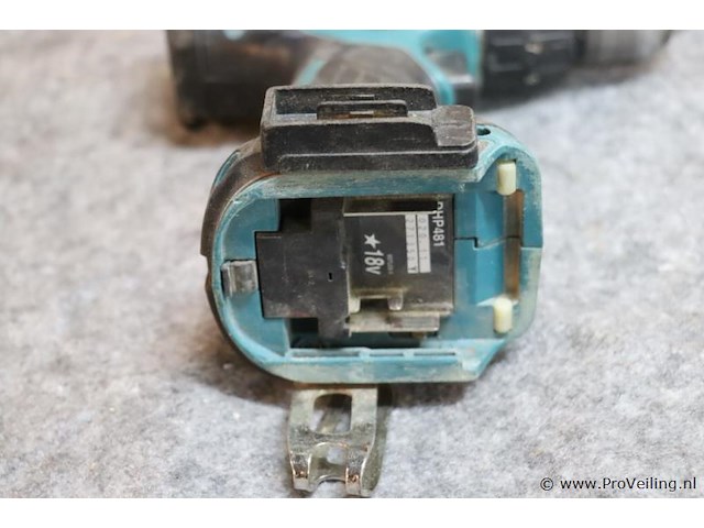 Makita boormachine dhp481, 18v - afbeelding 4 van  4