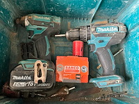 Makita boormachine en schroefmachine - afbeelding 3 van  5