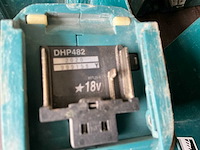 Makita boormachine en schroefmachine - afbeelding 4 van  5