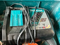 Makita boormachine en schroefmachine - afbeelding 5 van  5