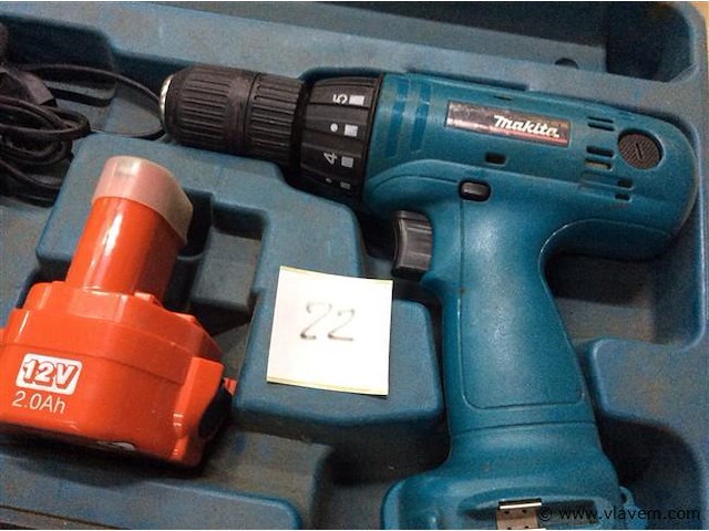 Makita boormachine + oplader in box - afbeelding 2 van  3