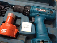 Makita boormachine + oplader in box - afbeelding 2 van  3