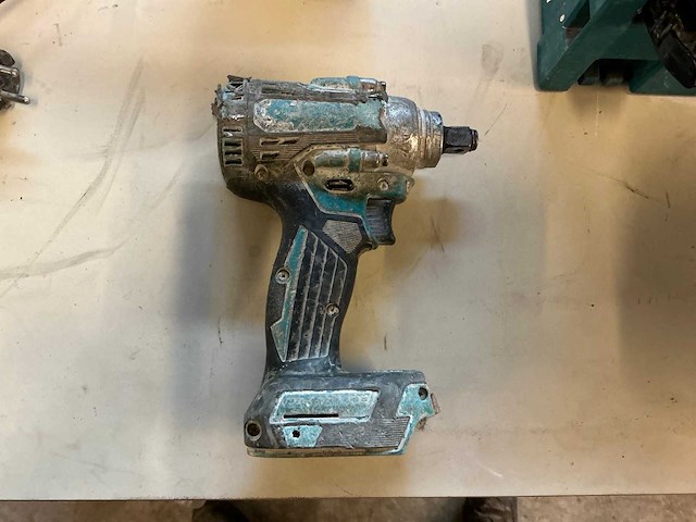 Makita boormachine, slagmoersleutel, multi-tool - afbeelding 2 van  7
