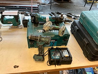 Makita boormachine, slagmoersleutel, multi-tool - afbeelding 1 van  7