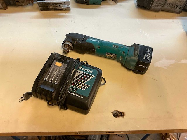 Makita boormachine, slagmoersleutel, multi-tool - afbeelding 3 van  7