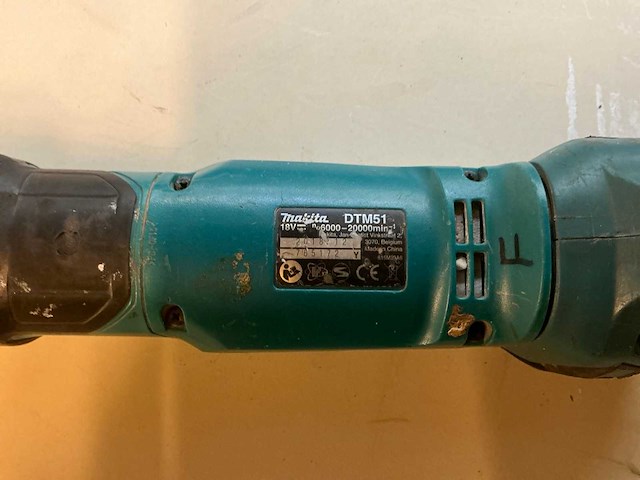 Makita boormachine, slagmoersleutel, multi-tool - afbeelding 4 van  7