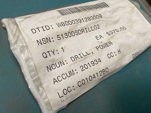 Makita boormachine - afbeelding 5 van  5