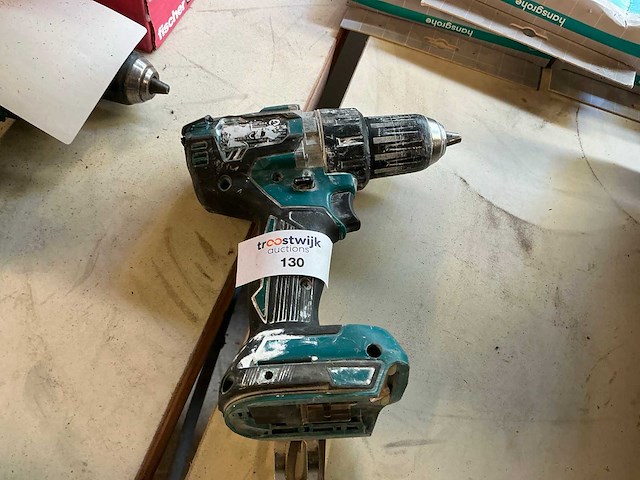 Makita boormachine - afbeelding 1 van  1