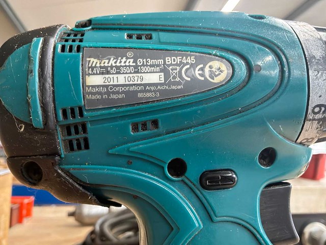 Makita boormachine - afbeelding 3 van  4