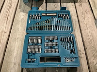 Makita boren- en bitset - afbeelding 1 van  6