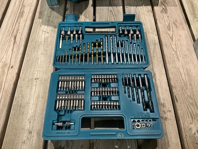 Makita boren- en bitset - afbeelding 1 van  4