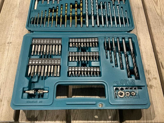 Makita boren- en bitset - afbeelding 2 van  4