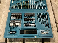 Makita boren- en bitset - afbeelding 2 van  4