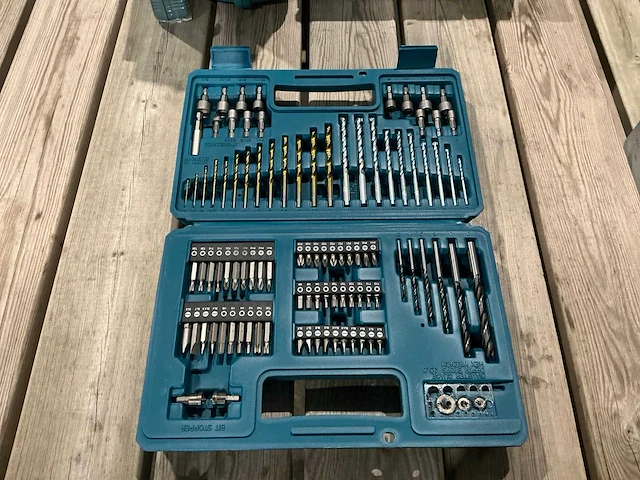 Makita boren- en bitset - afbeelding 1 van  6