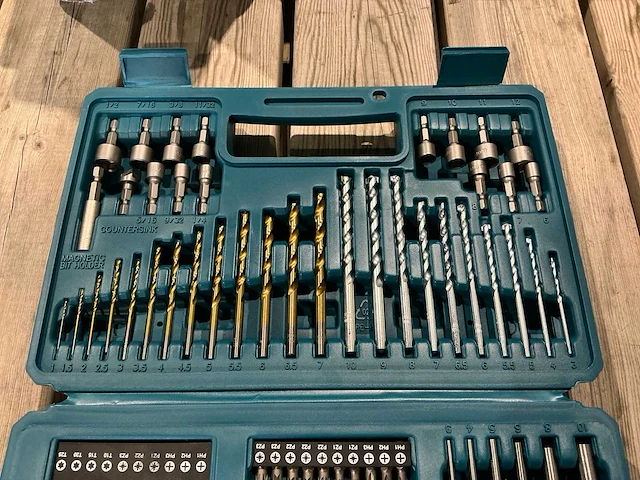 Makita boren- en bitset - afbeelding 3 van  6